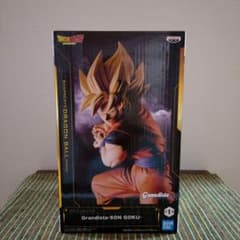 ☆ドラゴンボールZ Grandista 孫悟空 フィギュア☆のサムネイル