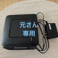 BUFFALO バッファロー Wi-Fiルータ WSR-2533DHPL2-BKのサムネイル