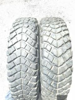 YOKOHAMA  GEOLANDAR  M/T  215/85R16 2本のサムネイル