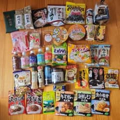 食品詰め合わせのサムネイル
