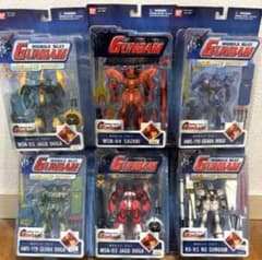 MOBILE SUIT GUNDAM 機動戦士ガンダム逆襲のシャア 6體セット MOBILE SUIT GUNDAM 機動戦士ガンダム逆襲のシャア 6體セット - メルカリ