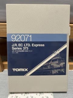 TOMIX JR 373系特急車両 基本セットのサムネイル