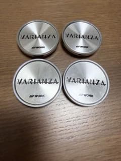 WORK VARIANZA ホイールセンターキャップ 4個　201のサムネイル
