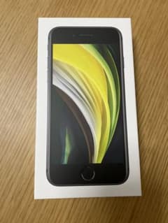iPhoneSE 第2世代 128GB blackのサムネイル