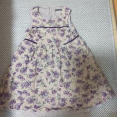 BeBe ワンピース 130cmのサムネイル