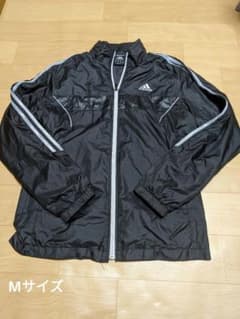 adidas　ウインドブレーカー　Mサイズ　匿名配送のサムネイル