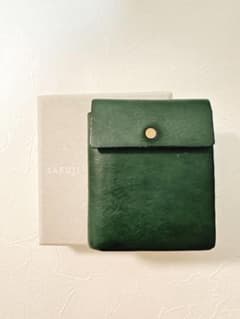 safuji ミニ折り財布 グレイブルー - メルカリ