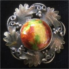 七宝焼　作家　伝統工芸　ネックレスのサムネイル