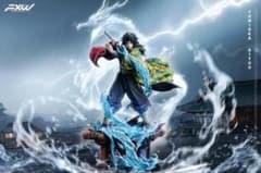 冨岡義勇 水柱 フィギュア 鬼滅の刃 Demon Slayer ガレージキット