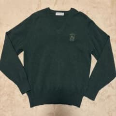 Burberry golf club Vネック ニット セーター - メルカリ