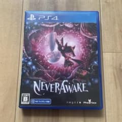 NEVERAWAKE PS4 ゲームソフト