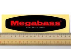 ☆【新品未使用】【2026大阪エキシビション】Megabass ロゴステッカー
