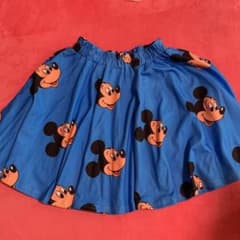 ディズニー ミッキー スカート ブルーのサムネイル