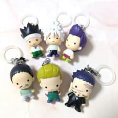 HUNTER × HUNTER 메지루시 액세서리 * 6 종 세트