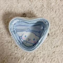 サンリオ シナモロール ハート型ポーチのサムネイル