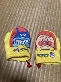 アンパンマン手袋のサムネイル