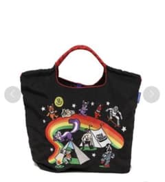 ぷう様専用　Ball＆Chain エコバック　Mサイズ　新品未使用のサムネイル
