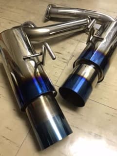Thaleve様　Z33砲弾マフラーのサムネイル