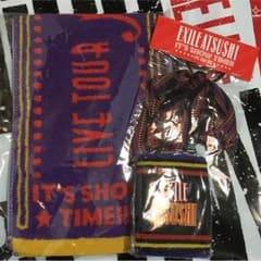EXILE ATUSHIリストバンド&マフラータオル&リボンヘアゴムのサムネイル