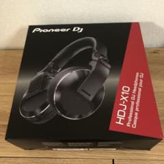 pioneer dj HDJ-X10 美品のサムネイル