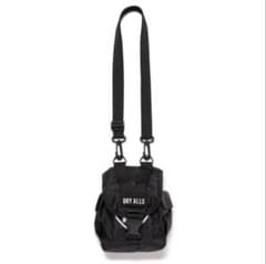 HUMAN MADE MILITARY MULTI POUCH BLACK