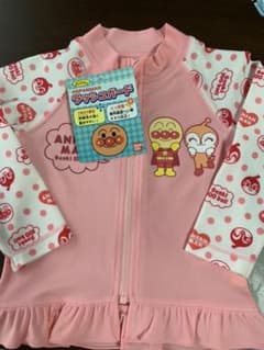 アンパンマン ラッシュガードのサムネイル