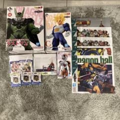 一番くじ ドラゴンボールVSオムニバスZのサムネイル
