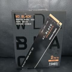 WD_BLACK SN850X 2TB NVMe SSDのサムネイル