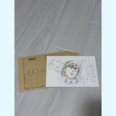 MAPPA EXPO Attack Titan Admission Bonus: Postcard - Hange