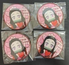 鬼滅の刃 ドン・キホーテ みに隊士 缶バッジ 竈門禰豆子 4点 - メルカリ