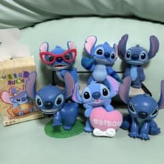 スティッチ　フィギュアまとめ売り　25toys toptoyのサムネイル