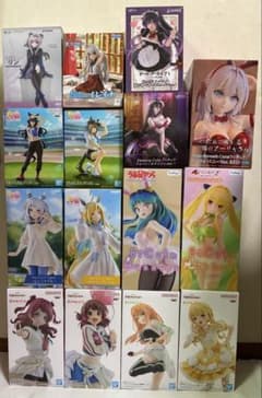美少女プライズフィギュアまとめ売り15体セット 美少女プライズフィギュア まとめ売り 15種セット - メルカリ