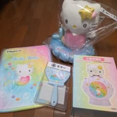 サンリオくじ キティ Hello Kitty 虹色マーメイドシリーズ 4点セット