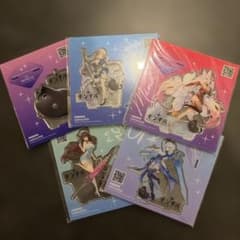 【TGS2025】モンギル STAR DIVE アクリルスタンド 5種セットのサムネイル