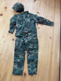 サバゲー用フィールドジャケット ウッドランド迷彩 米軍M-65 上下