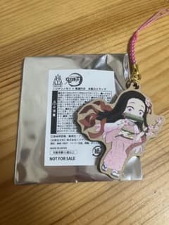 鬼滅の刃　ニジゲンノモリ　木製ストラップのサムネイル