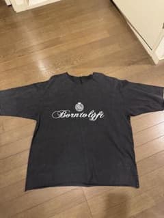 LYFT Tシャツ ブラック ビッグシルエットのサムネイル