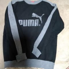 PUMA裏起毛トレーナーのサムネイル
