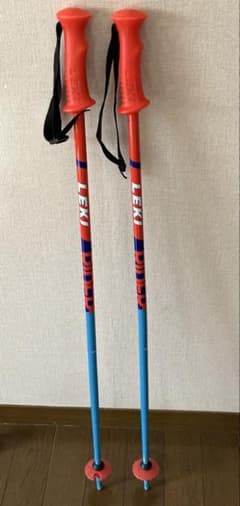LEKI レキ　ジュニア用　スキーストック　85㎝のサムネイル