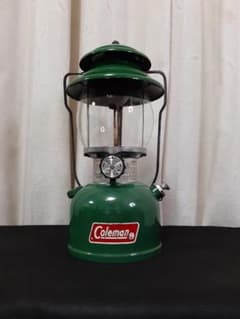 希少・美品】コールマン ヴィンテージランタン200A700（緑） 81年7月製 