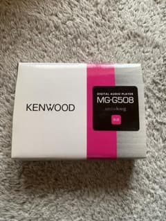 KENWOOD デジタルオーディオプレーヤー MG-G508 8GBのサムネイル