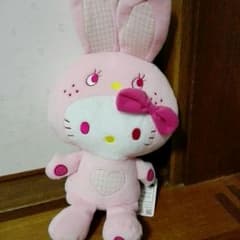キティちゃんぬいぐるみのサムネイル
