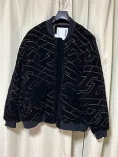 極美品 TIGHTBOOTH ベルベットJKT 定価4.6万 タイトブース - メルカリ