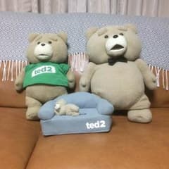 テッド ぬいぐるみ ted2 テッド ティッシュケースのサムネイル