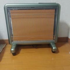 値下げ！サンルミエ 電気ヒーター タイマー機能付き パーソナルモード