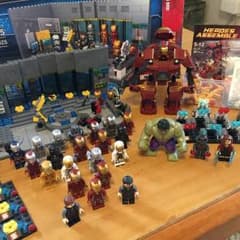 超激レア！marvelブロックアイアンマンシリーズのサムネイル