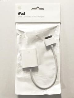 Brand new, unopened genuine Apple VGA adapter