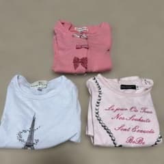［組曲・BEBE・any FAM］春物　100cm長袖セットのサムネイル