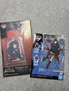 ホロライブ 1番くじ ~Villain Style~ 大神ミオ グッズ2点セットのサムネイル