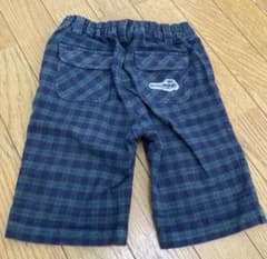 familiarハーフパンツ　ギンガムチェック120のサムネイル